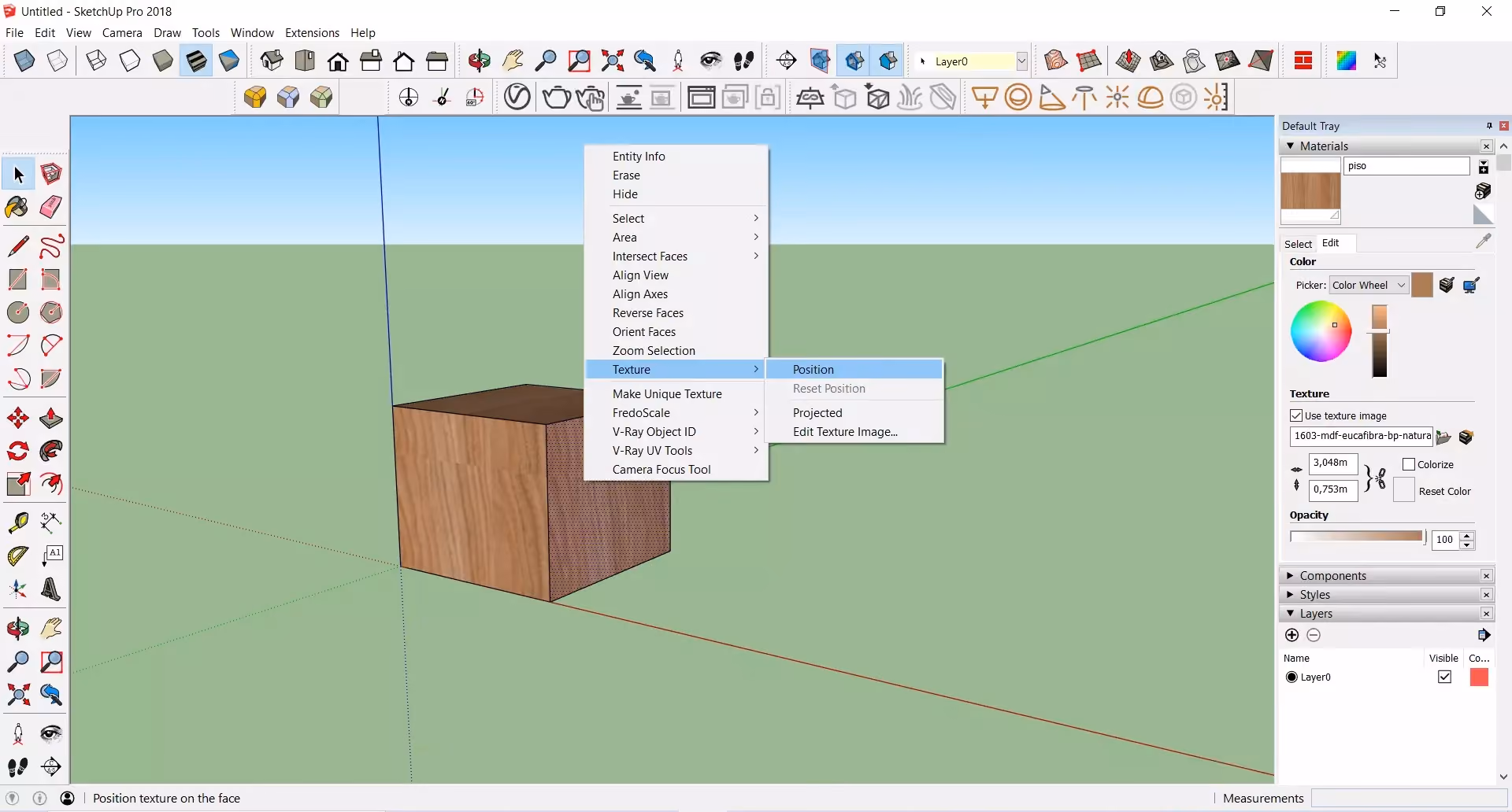 texturas para sketchup
