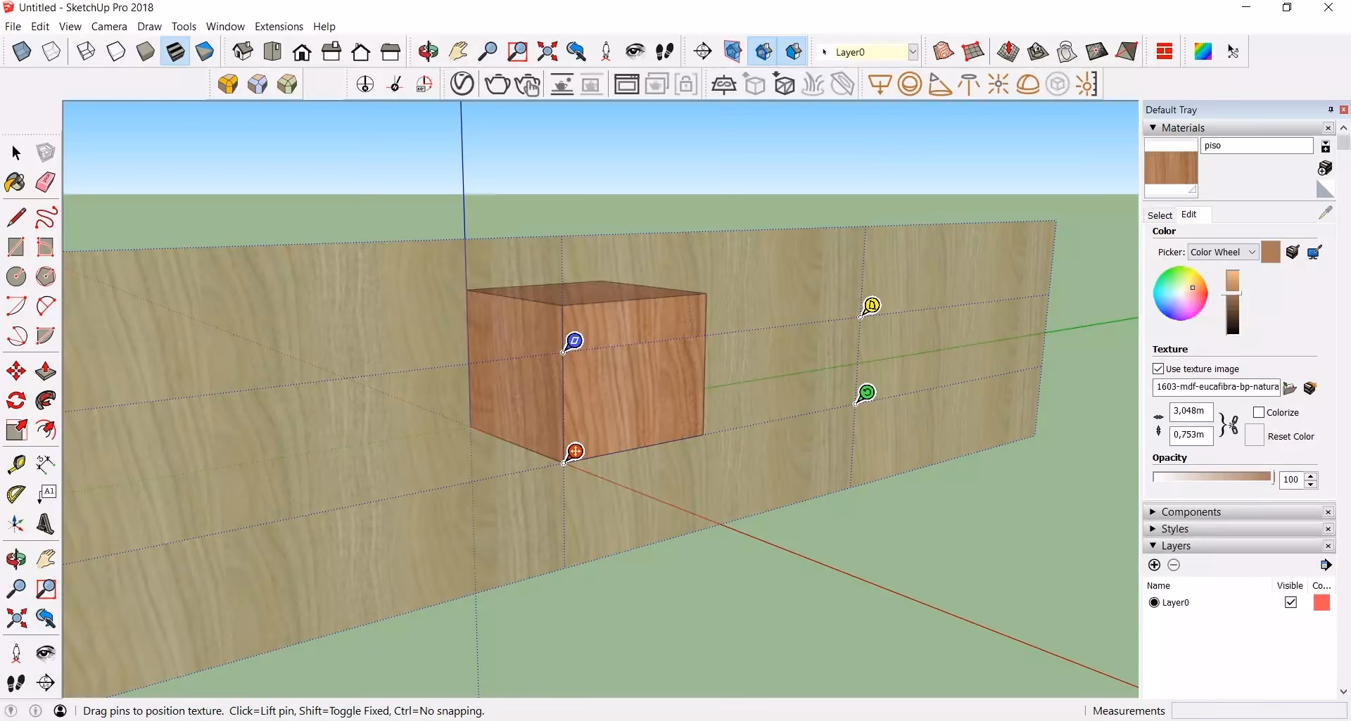 texturas para sketchup