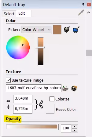 texturas para sketchup