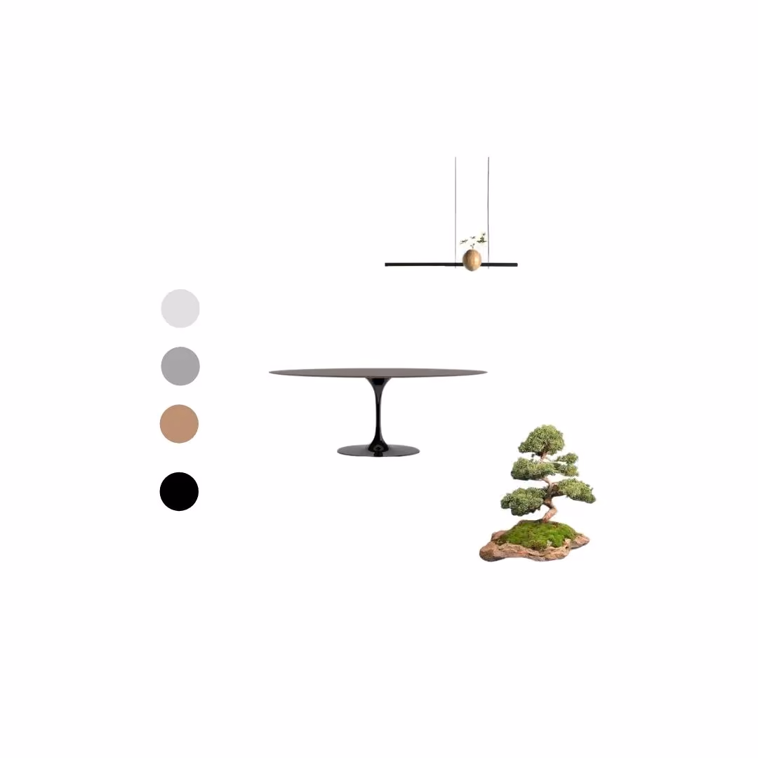 decoração minimalista