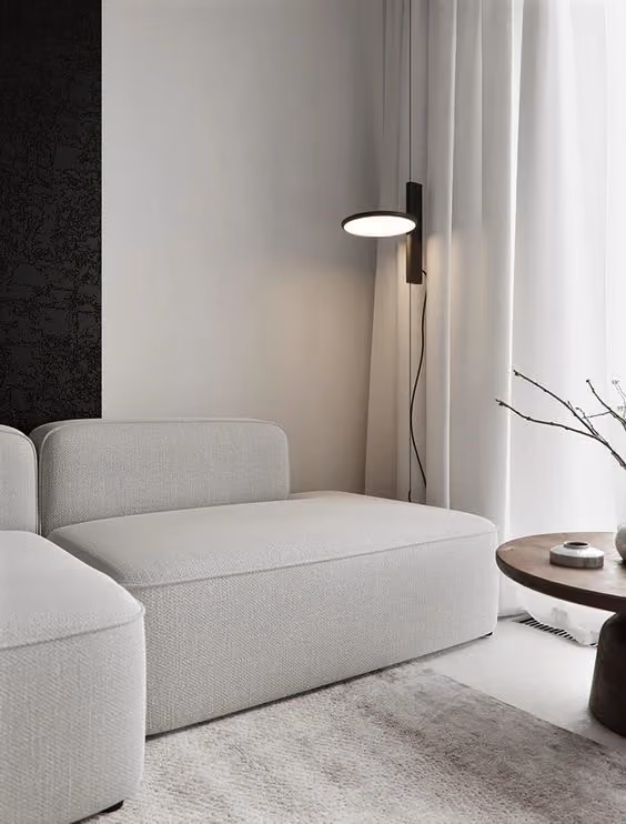 decoração minimalista