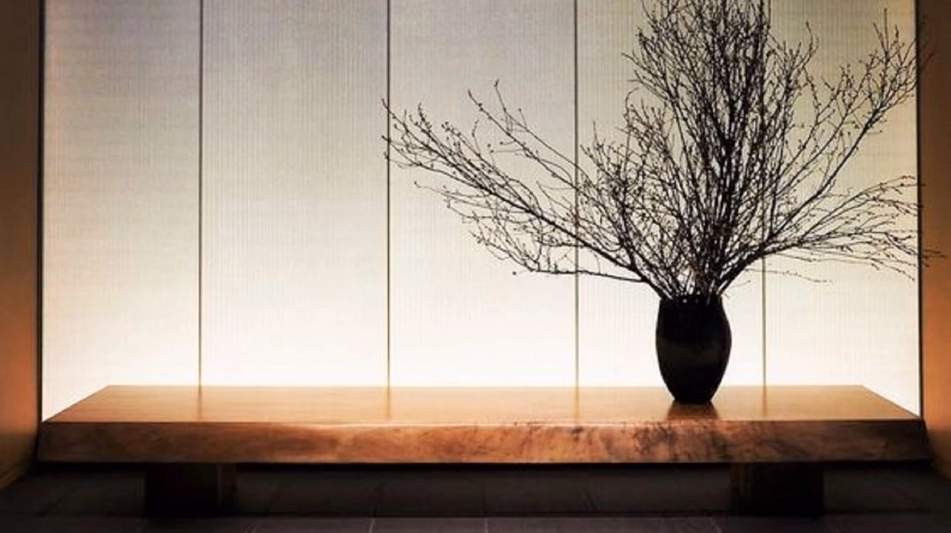 decoração minimalista