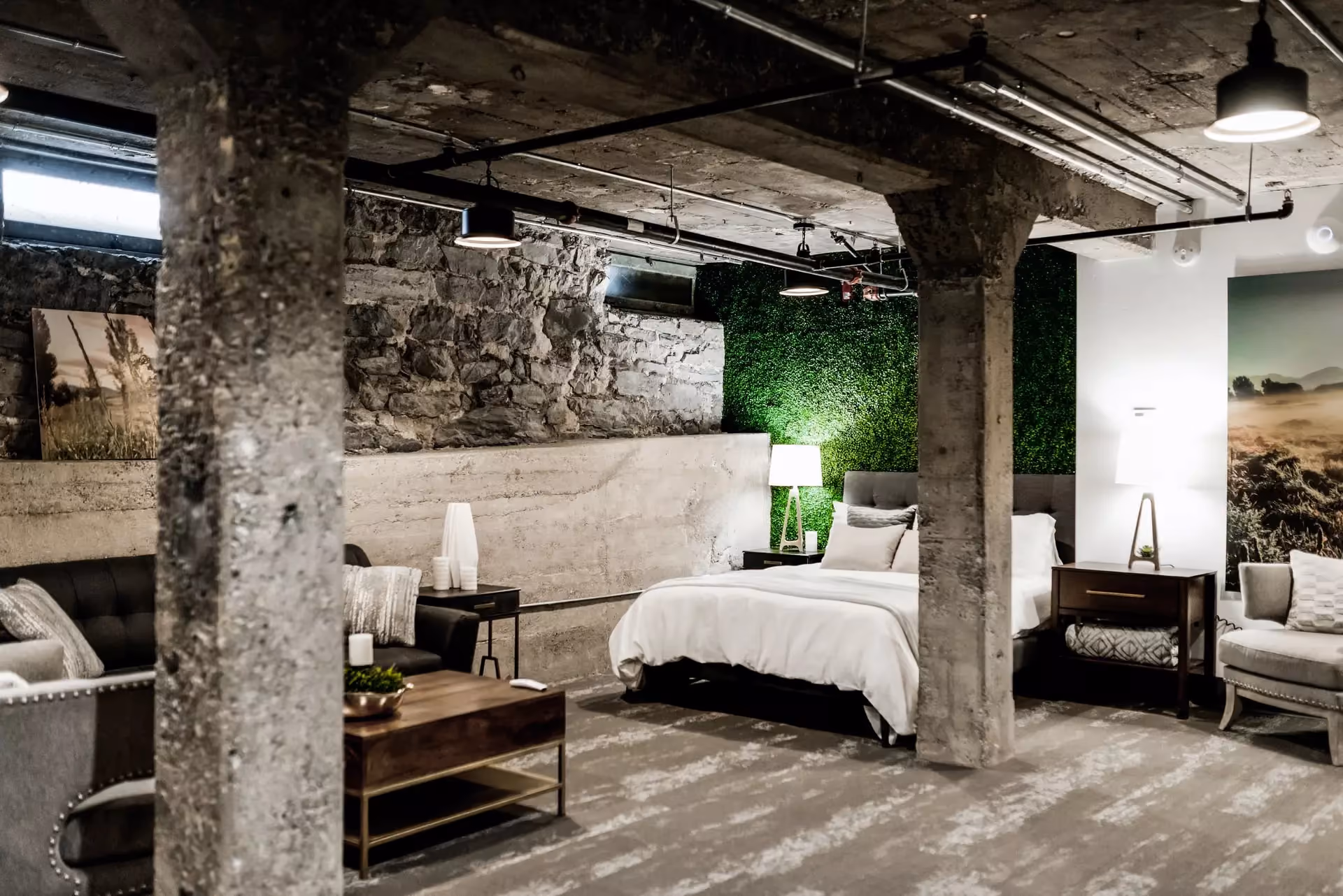 decoração industrial