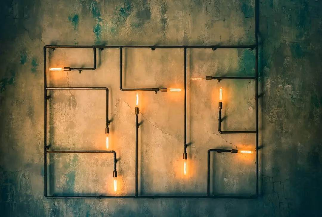 decoração industrial