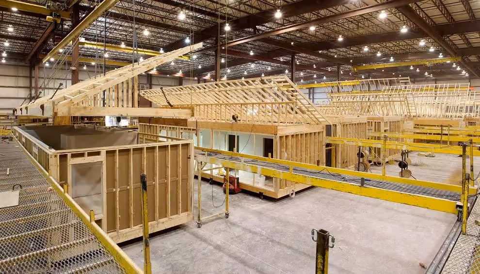 construção off site