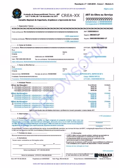 Regularização de obra