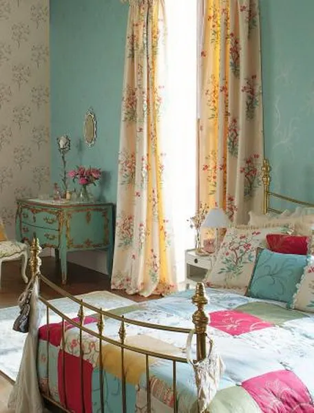 Aesthetic de quarto antigo