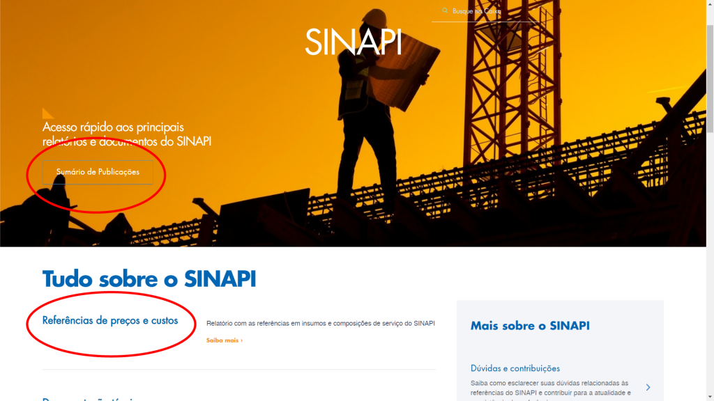 SINAPI