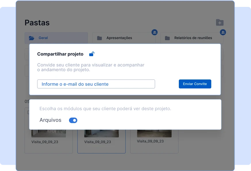 gestão de arquivos