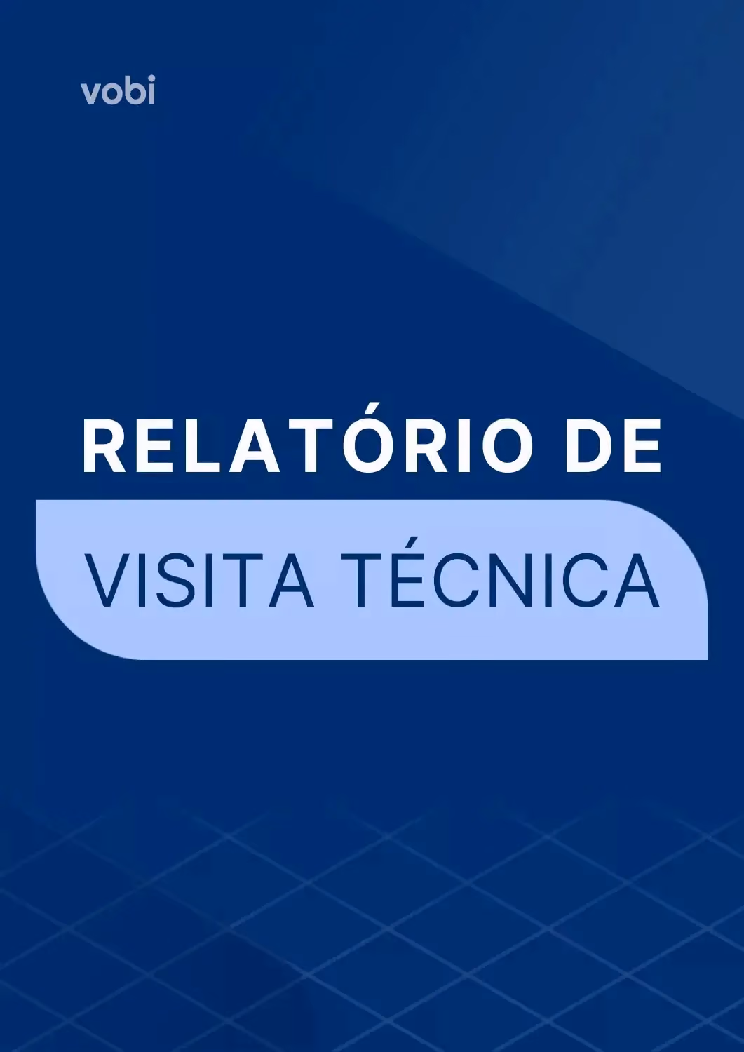 relatório de visita técnica