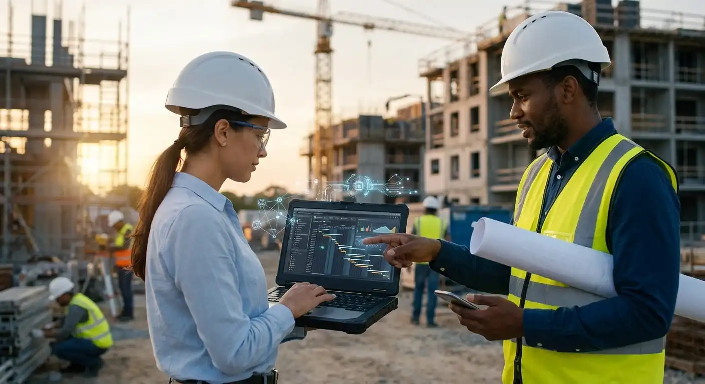 Softwares de gestão de obras com IA: o que cada um realmente faz em 2026